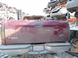 2000 Ford F-250 XLT Burgundy Extended Cab 7.3L AT 4WD #F24755